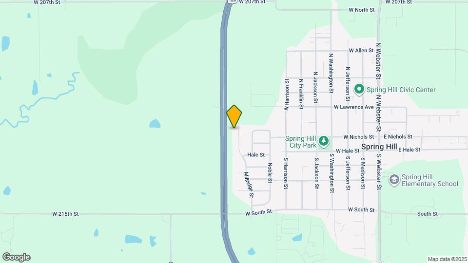 21028 Millridge St Map and Location Details