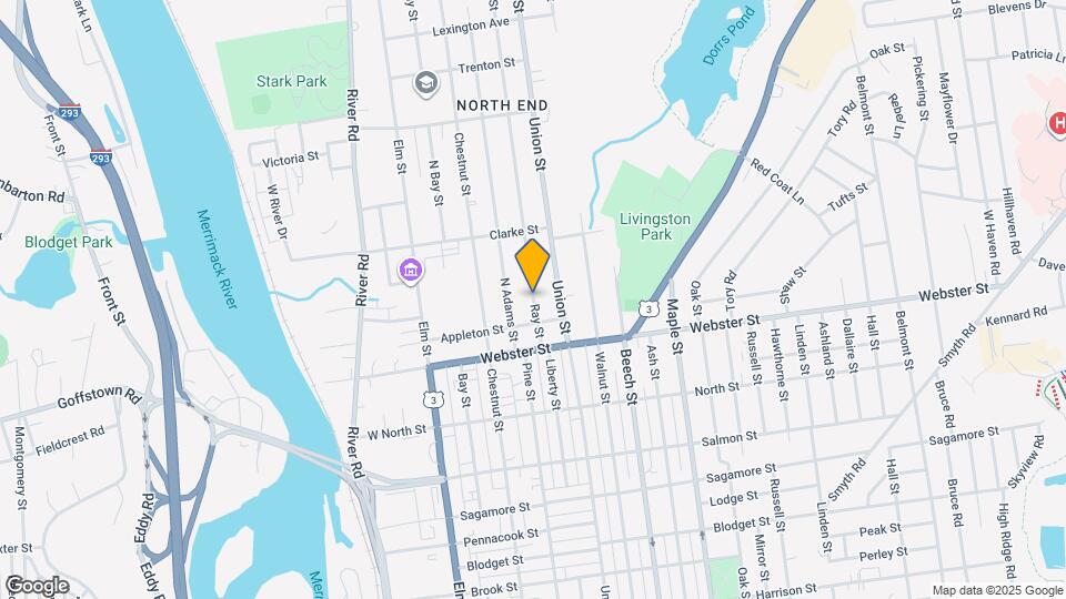 Unavailable Property at 46 Ray St in Manchester, NH Listing Removed