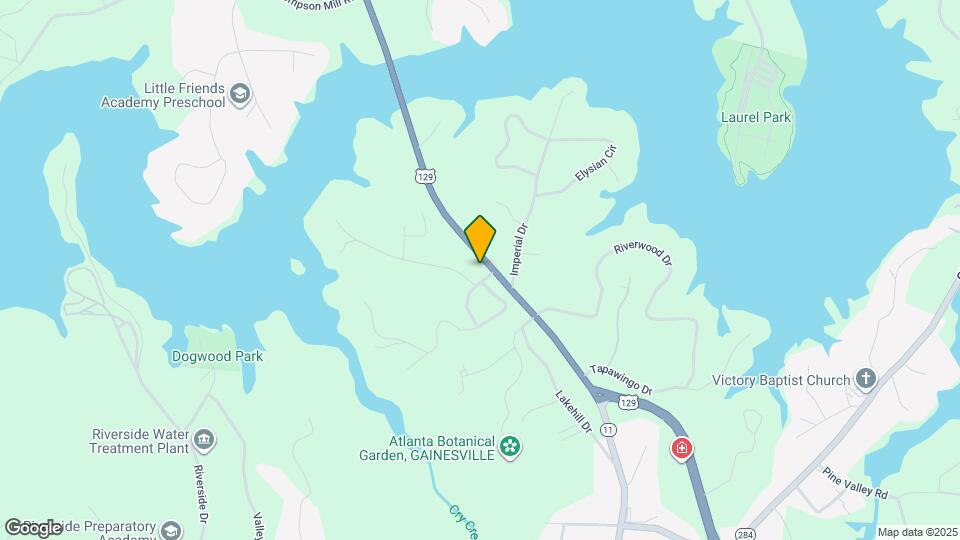 1996 Briarwood Dr Map and Location Details