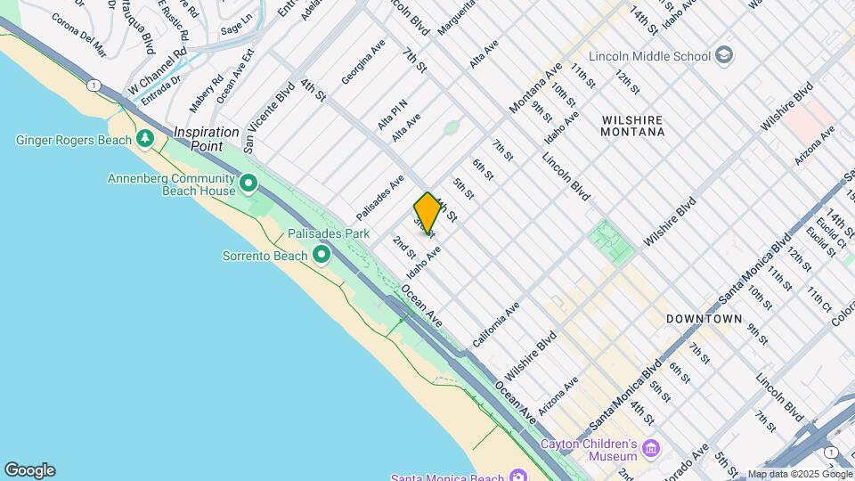 858-860 3rd Street Map and Location Details