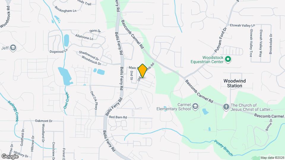 107 Windflower Wy Map and Location Details