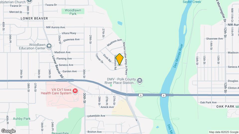 2531 Lynner Dr Mapa y Detalles de la Ubicación