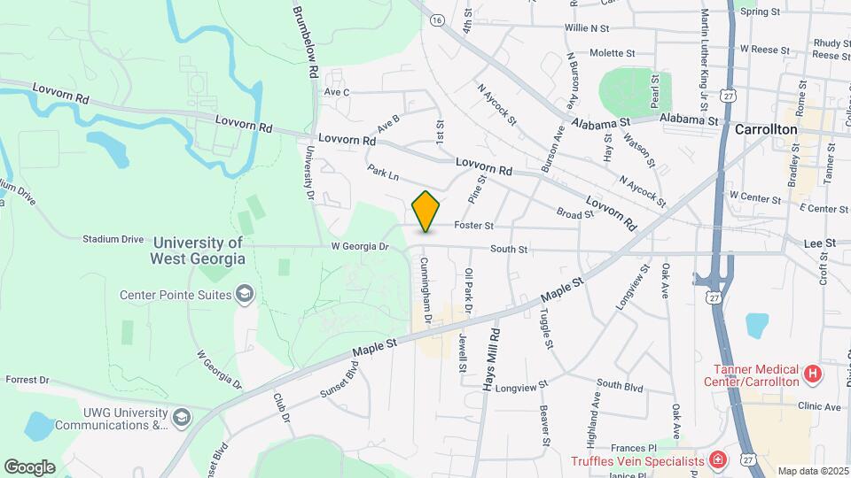 763 South St Map and Location Details