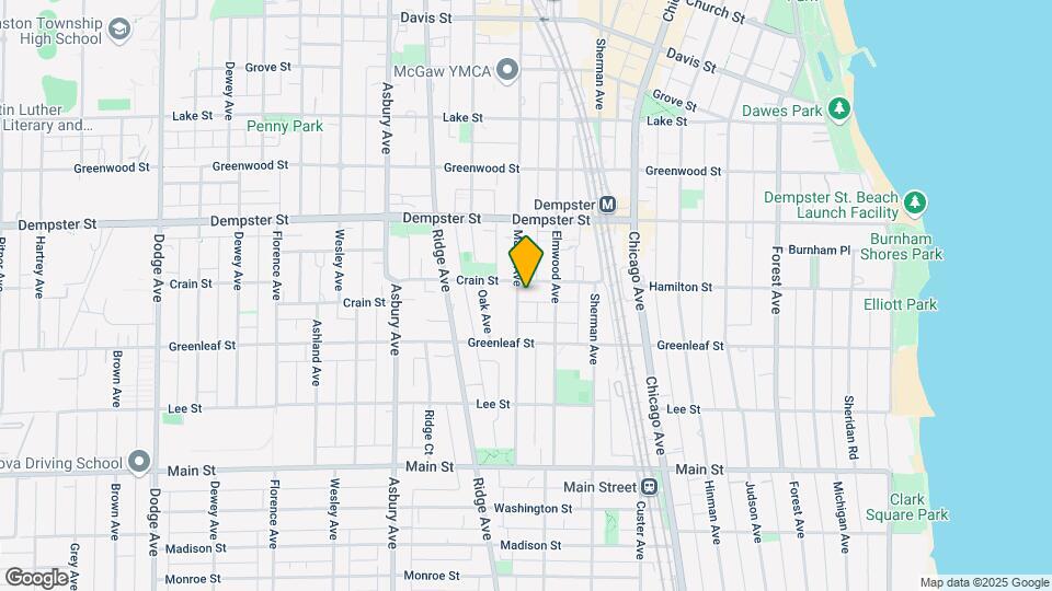 1139 Maple Ave, Unit 1149-1 Map and Location Details