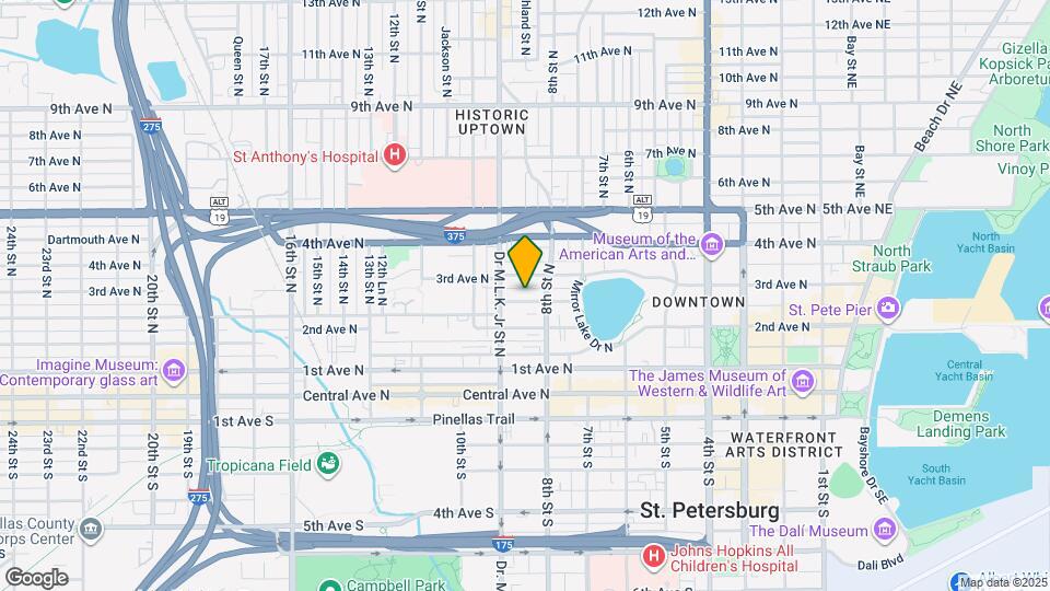 845 Burlington Ave N Map and Location Details