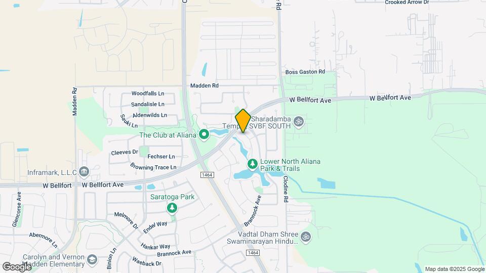 10210 Carolyndale Dr Map and Location Details