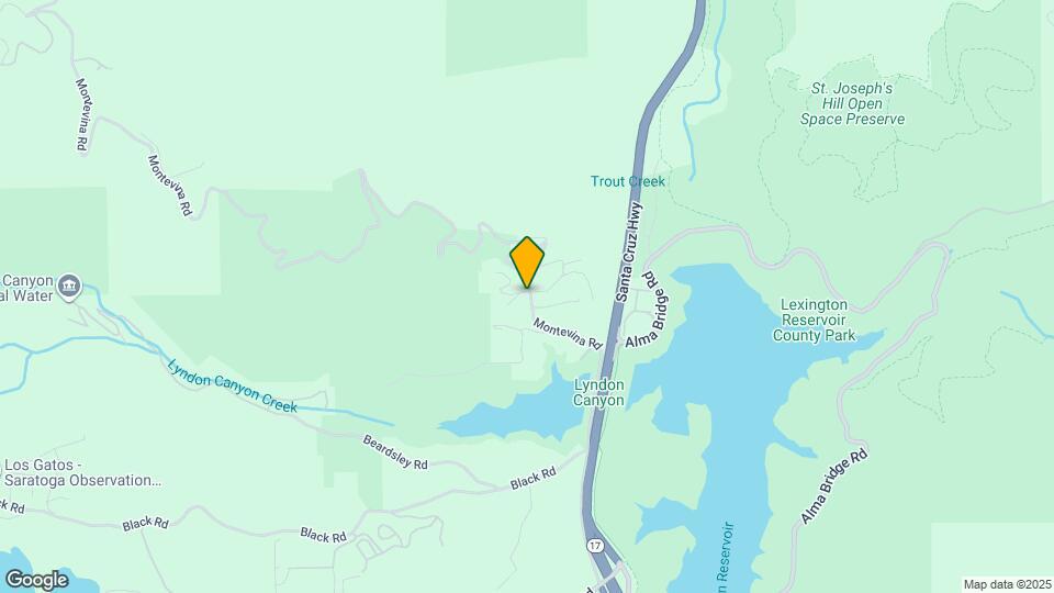 18585 Montevina Rd Mapa y Detalles de la Ubicación