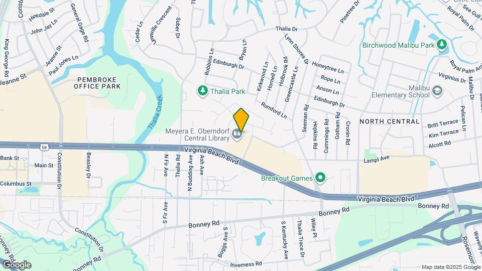 301 Pratt Ct Map and Location Details