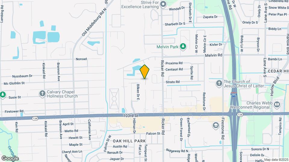 7724 Playschool Ln Map and Location Details