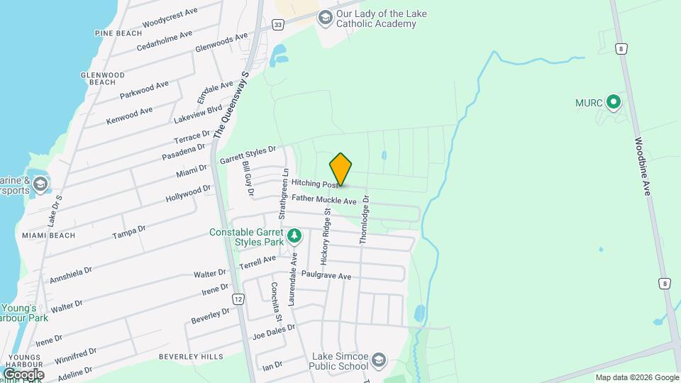 61 Hitching Post, Unit 2N Map and Location Details