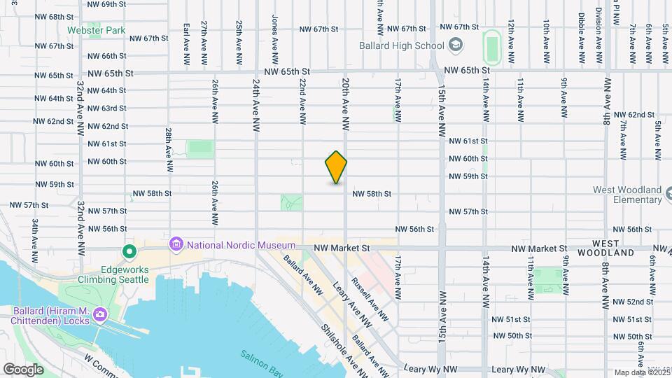 2008 NW 58th St Mapa y Detalles de la Ubicación