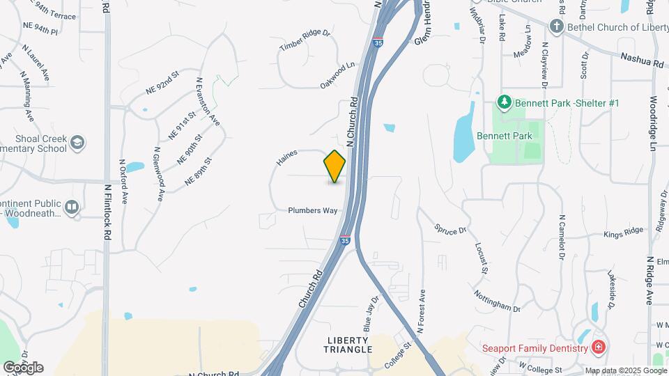 WoodSpring Suites Kansas City LibertyWoodSp Apartments and Nearby