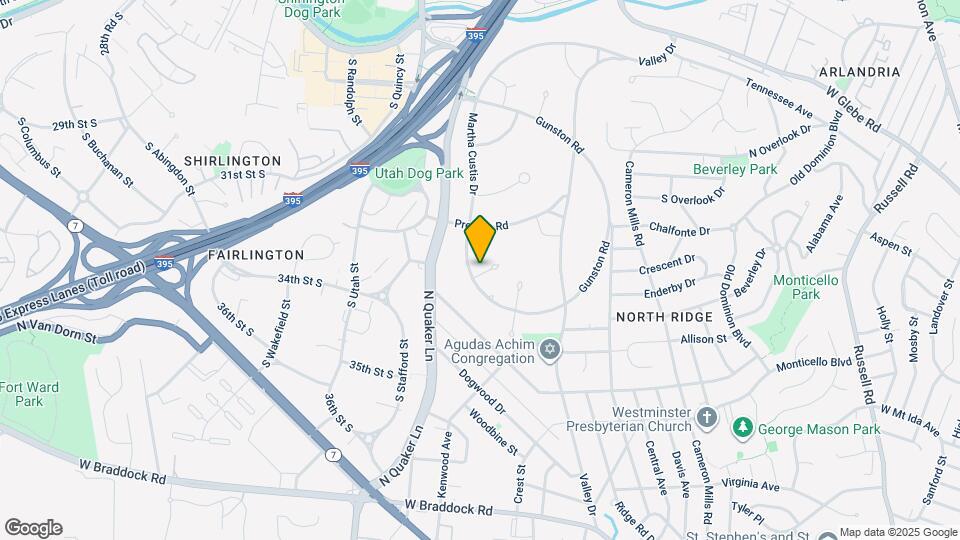 1635 Ripon Pl Map and Location Details