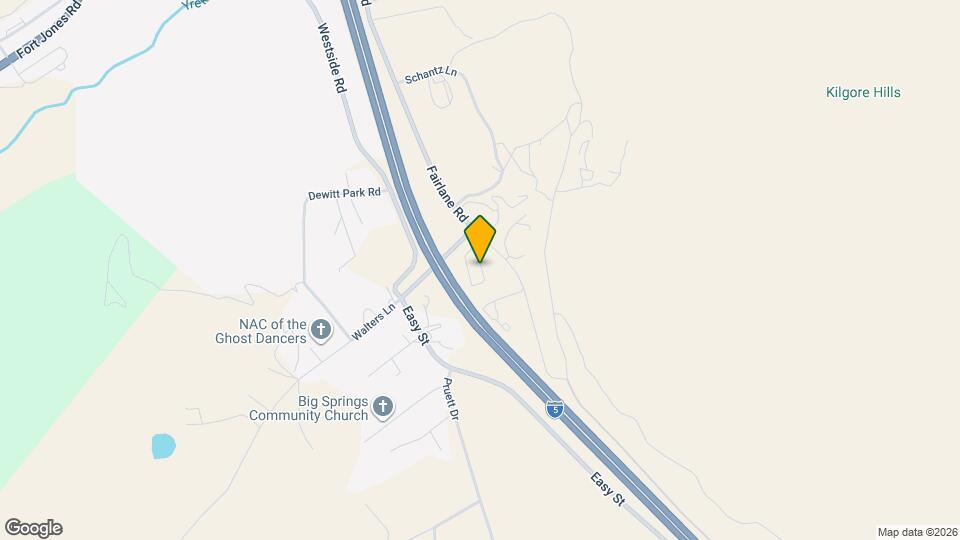 3115 Fairlane Rd Mapa y Detalles de la Ubicación