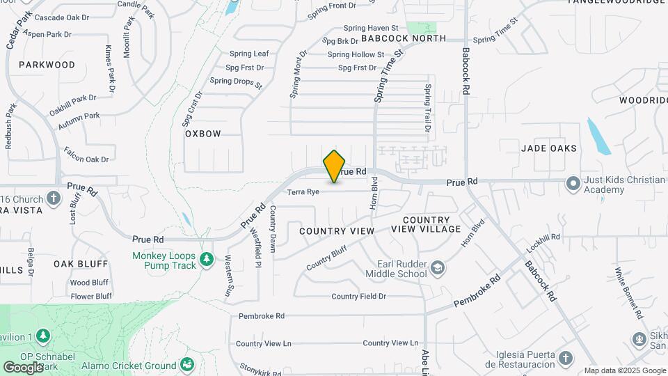 6815 Terra Rye Map and Location Details