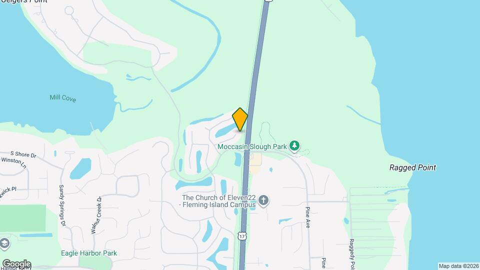 1507 Blue Heron Ct Map and Location Details