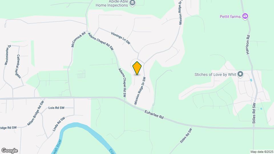 37 Etowah Ridge Dr SW Map and Location Details