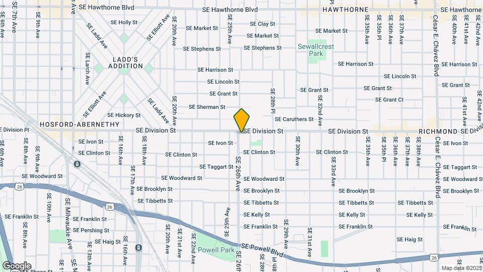 2530 SE 26th Ave, Unit 404 Mapa y Detalles de la Ubicación