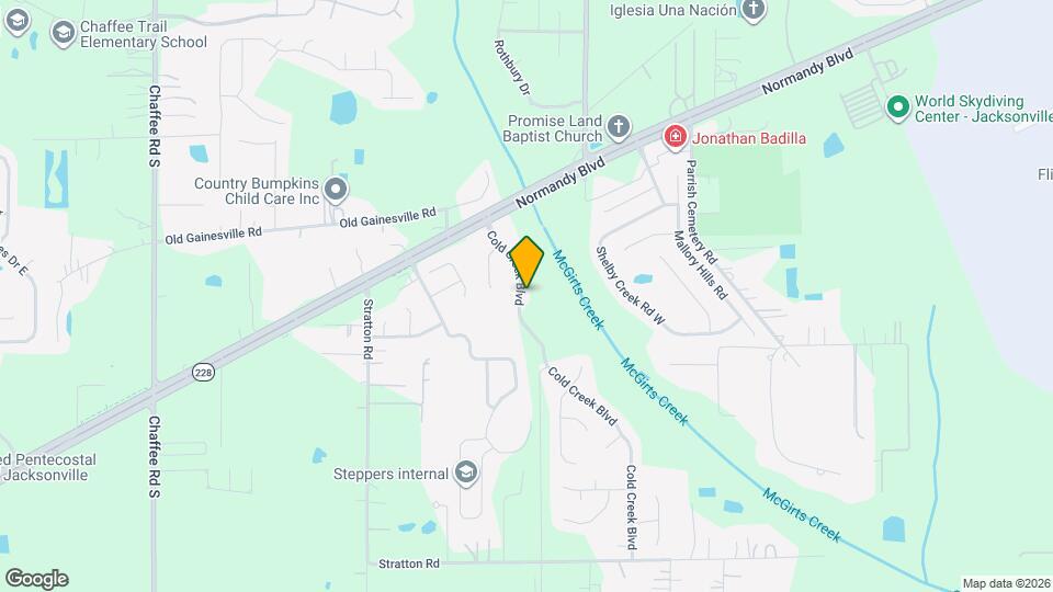 2573 Cold Creek Blvd Map and Location Details