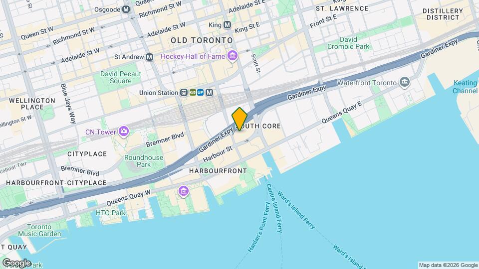 18 Harbour St Map and Location Details