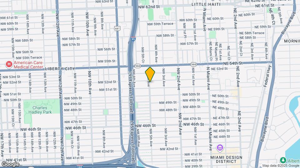 5125 NW 5th Ave, Unit 0 Map and Location Details