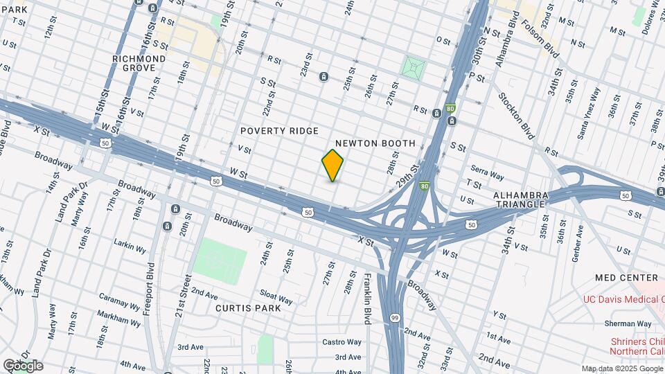 2210 26th St Map and Location Details