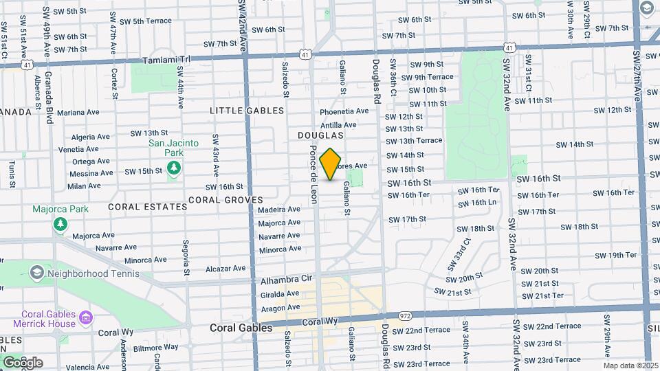 126 Mendoza Ave Mapa y Detalles de la Ubicación
