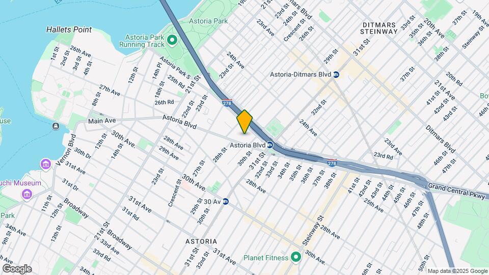 28-21 Astoria Blvd Mapa y Detalles de la Ubicación