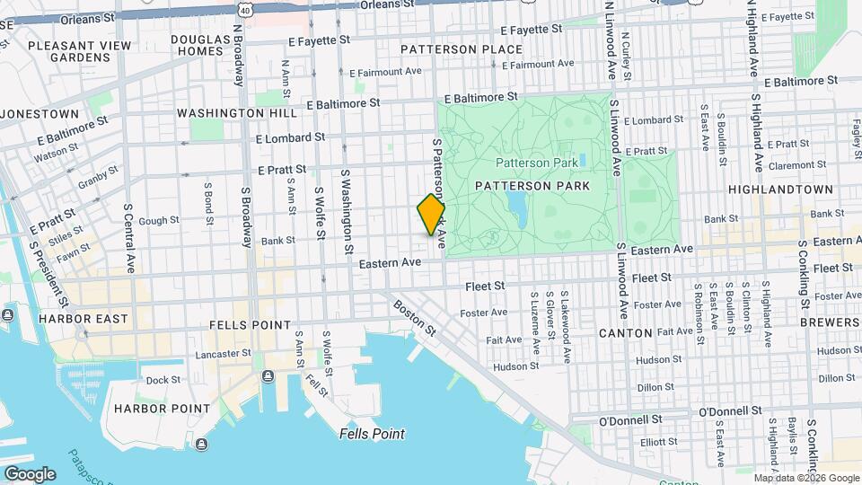 407 S Madeira St Map and Location Details