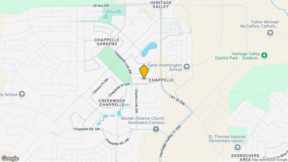 448 Chappelle Dr SW Map and Location Details