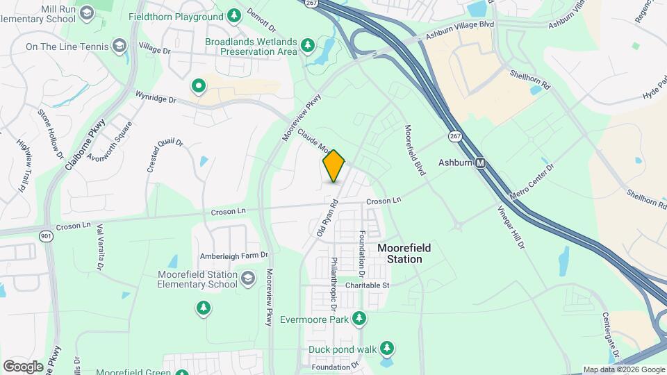 43395 Allisons Ridge Terrace Map and Location Details