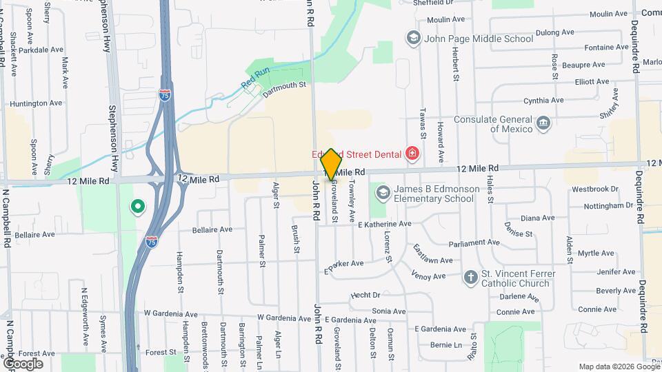 28833 Groveland St Map and Location Details