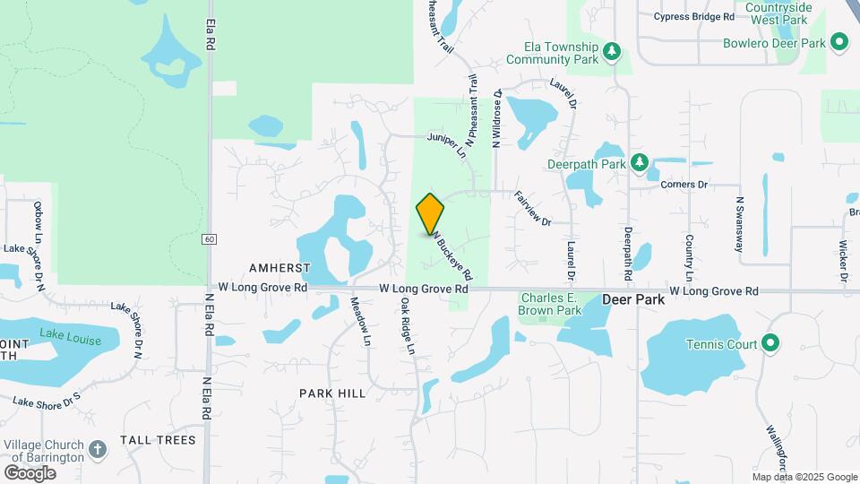 20630 N Buckeye Rd Map and Location Details