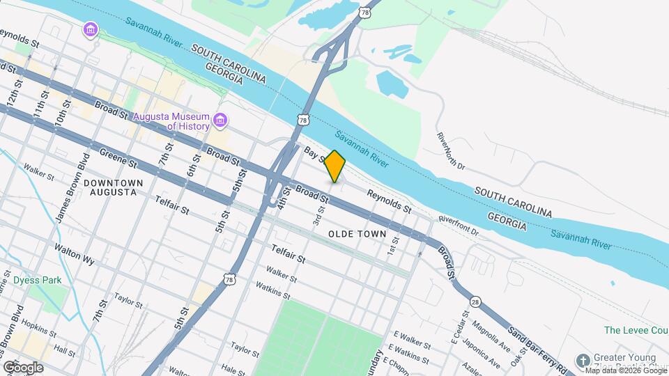 108 3rd St Map and Location Details