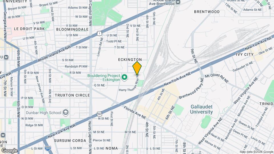1550 Harry Thomas Way NE Mapa y Detalles de la Ubicación