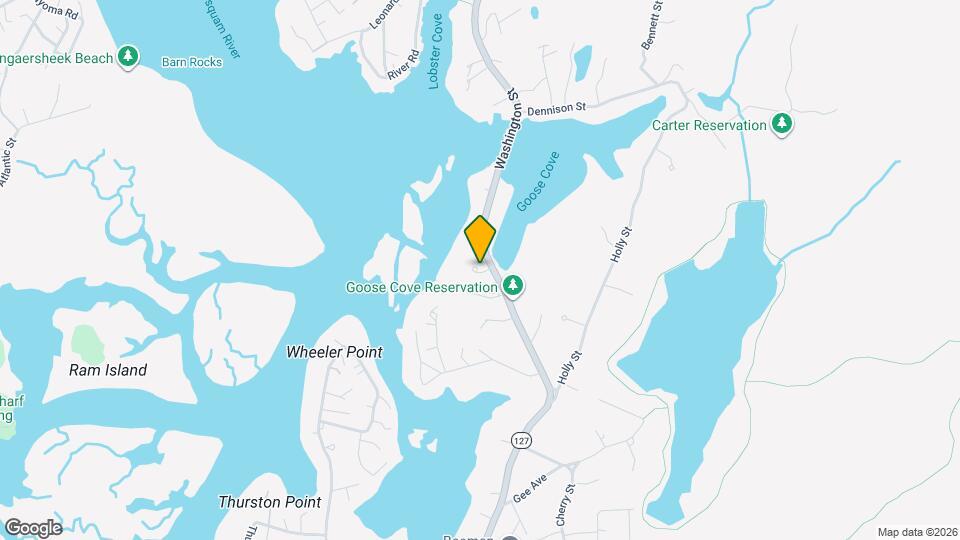 630 Washington St Map and Location Details