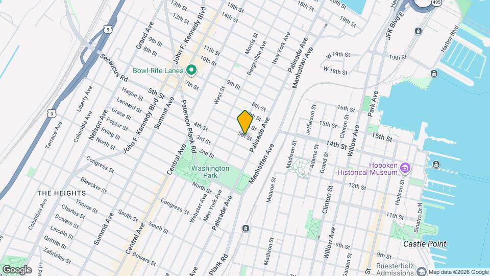 319 5th St Map and Location Details