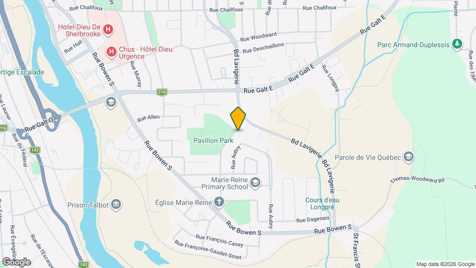 934-940 Walsh Rue Map and Location Details