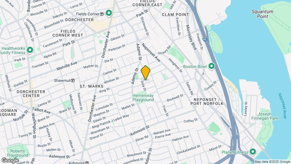 38 Rosemont St Map and Location Details