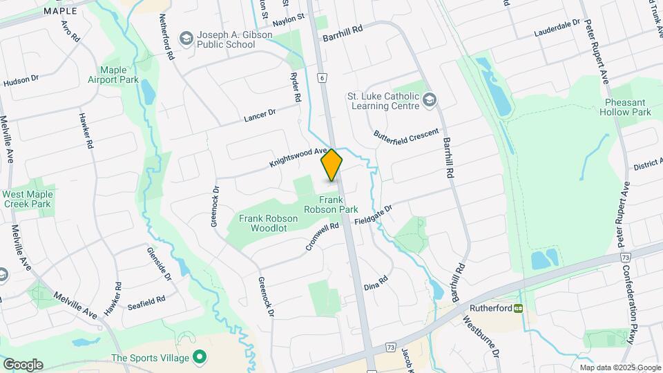 9560 Keele St Map and Location Details