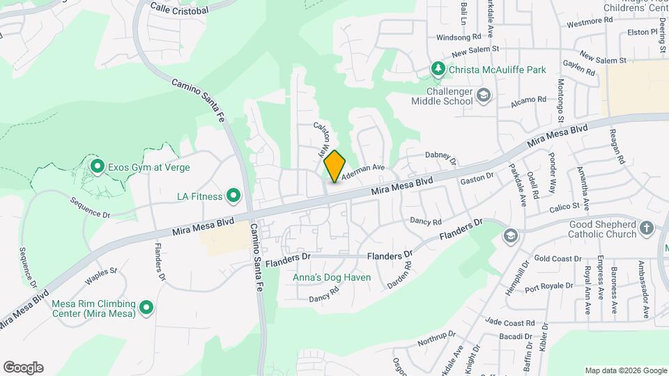 10878 Aderman Ave Map and Location Details