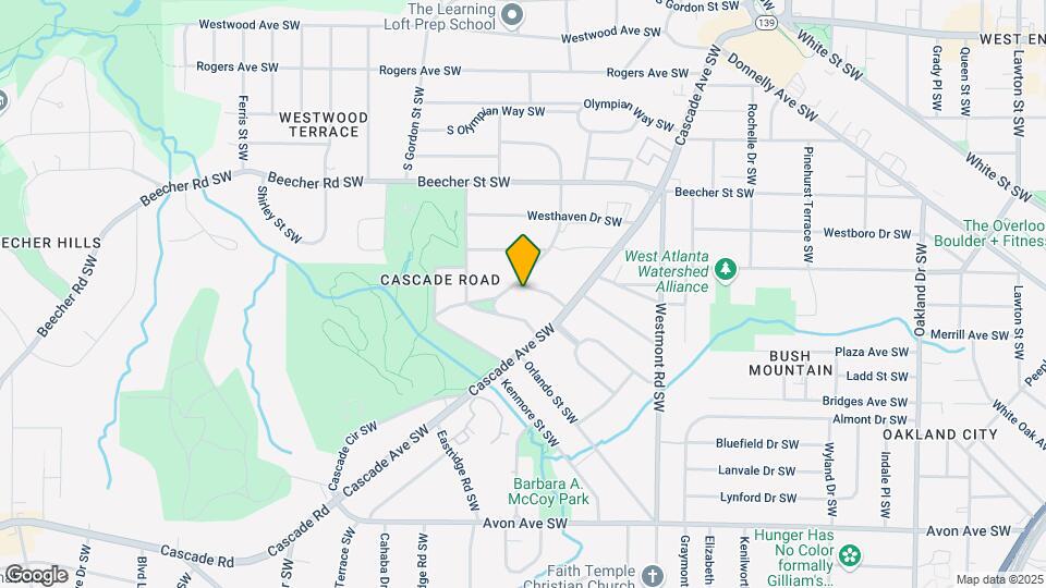 1682 Altadena Pl SW Mapa y Detalles de la Ubicación