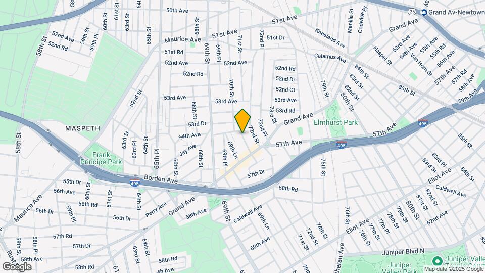 54-31-54-71 71st St Map and Location Details