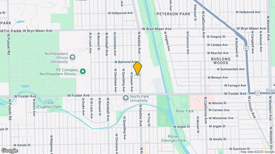 5300-5302 N Kedzie St Map and Location Details