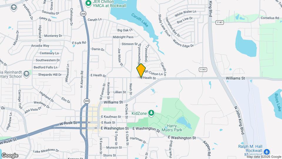 810 E Heath St, Unit AUCMCC Map and Location Details