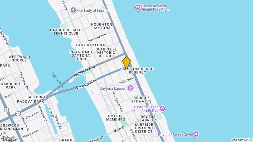 436 N Grandview Ave Map and Location Details