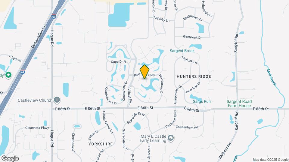 8804 Sugar Pine Map and Location Details