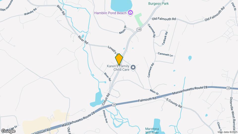 211 Cotuit Rd Mapa y Detalles de la Ubicación
