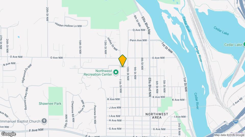 1431 11th St NW Map and Location Details