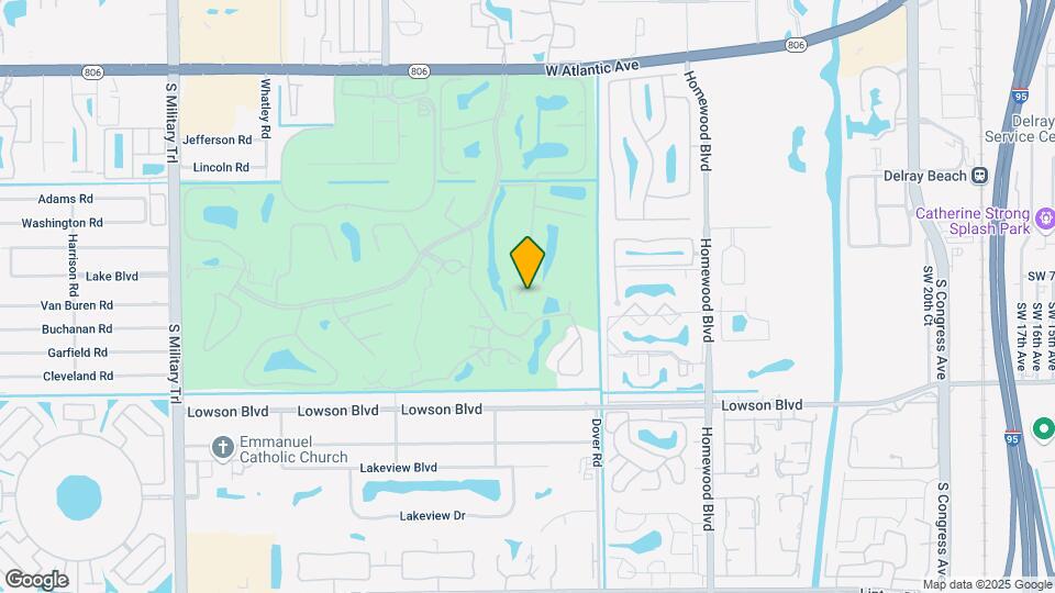 739 Pine Lake Dr Map and Location Details